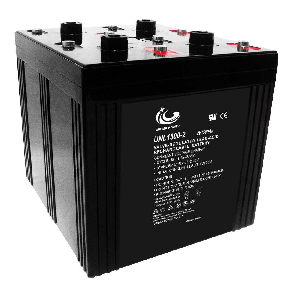 AGM Long Life Battery 2V1500AH, known for its Long Life